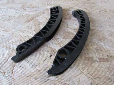 BMW Timing Chain Tensioner Guides (Left and Right set) 11317533462 545i 550i 645Ci 650i 745i 750i X52